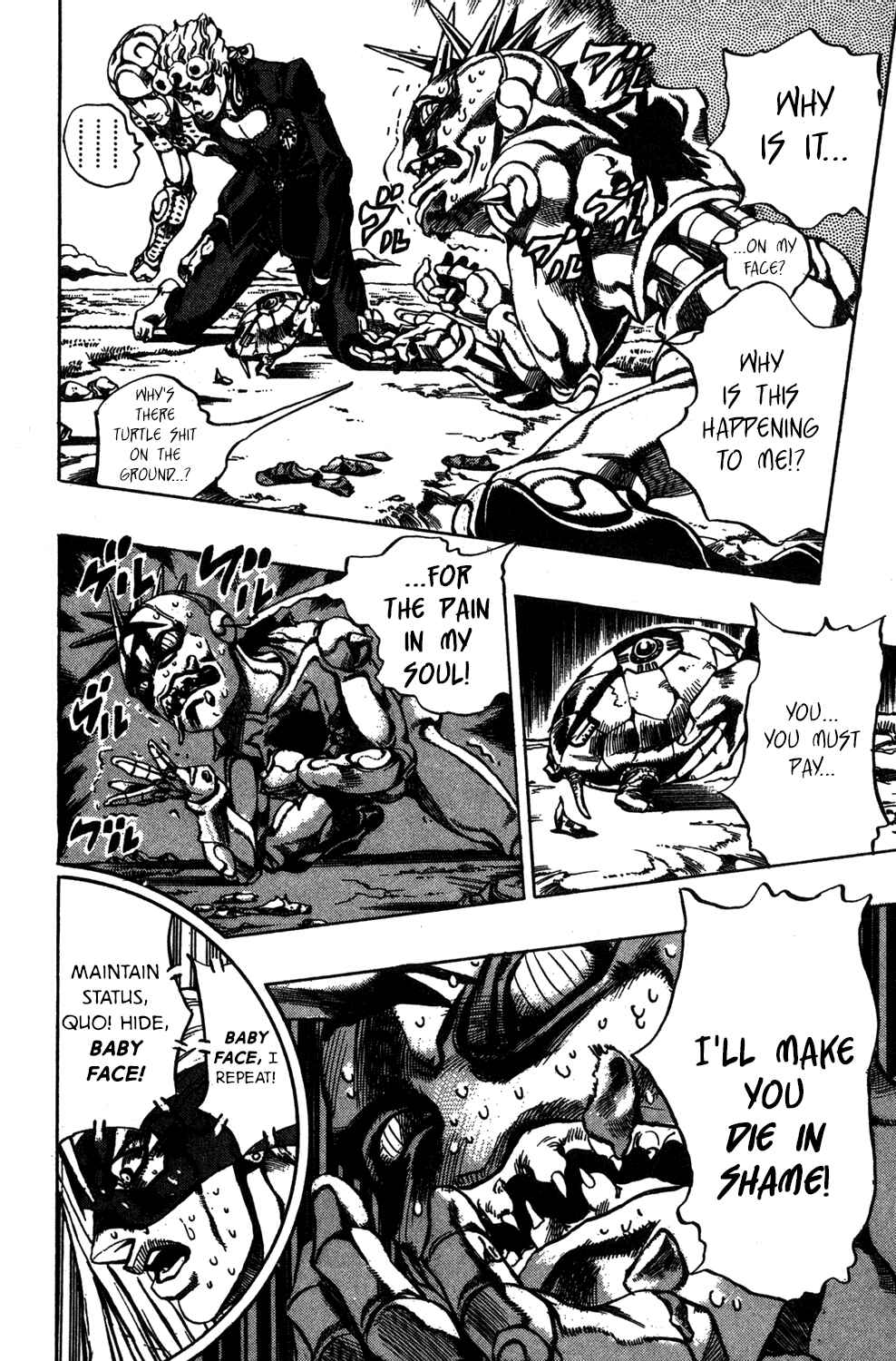 Page 6 Chapter 67 JoJos Bizarre Adventure Part 5 - Golden Wind