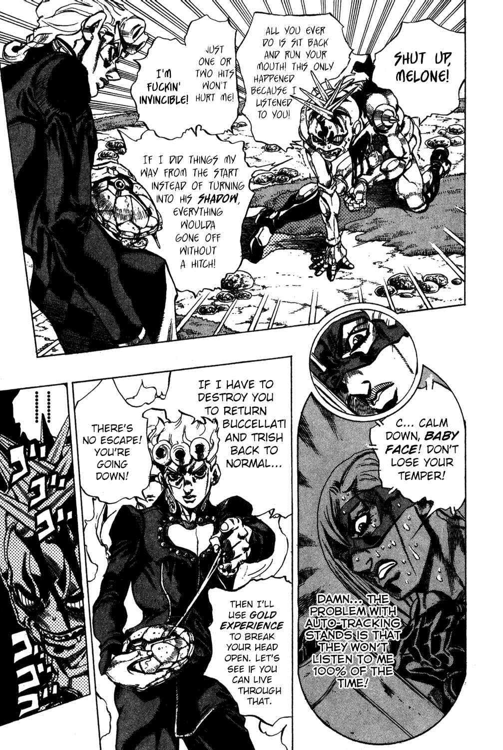 Page 7 Chapter 67 JoJos Bizarre Adventure Part 5 - Golden Wind