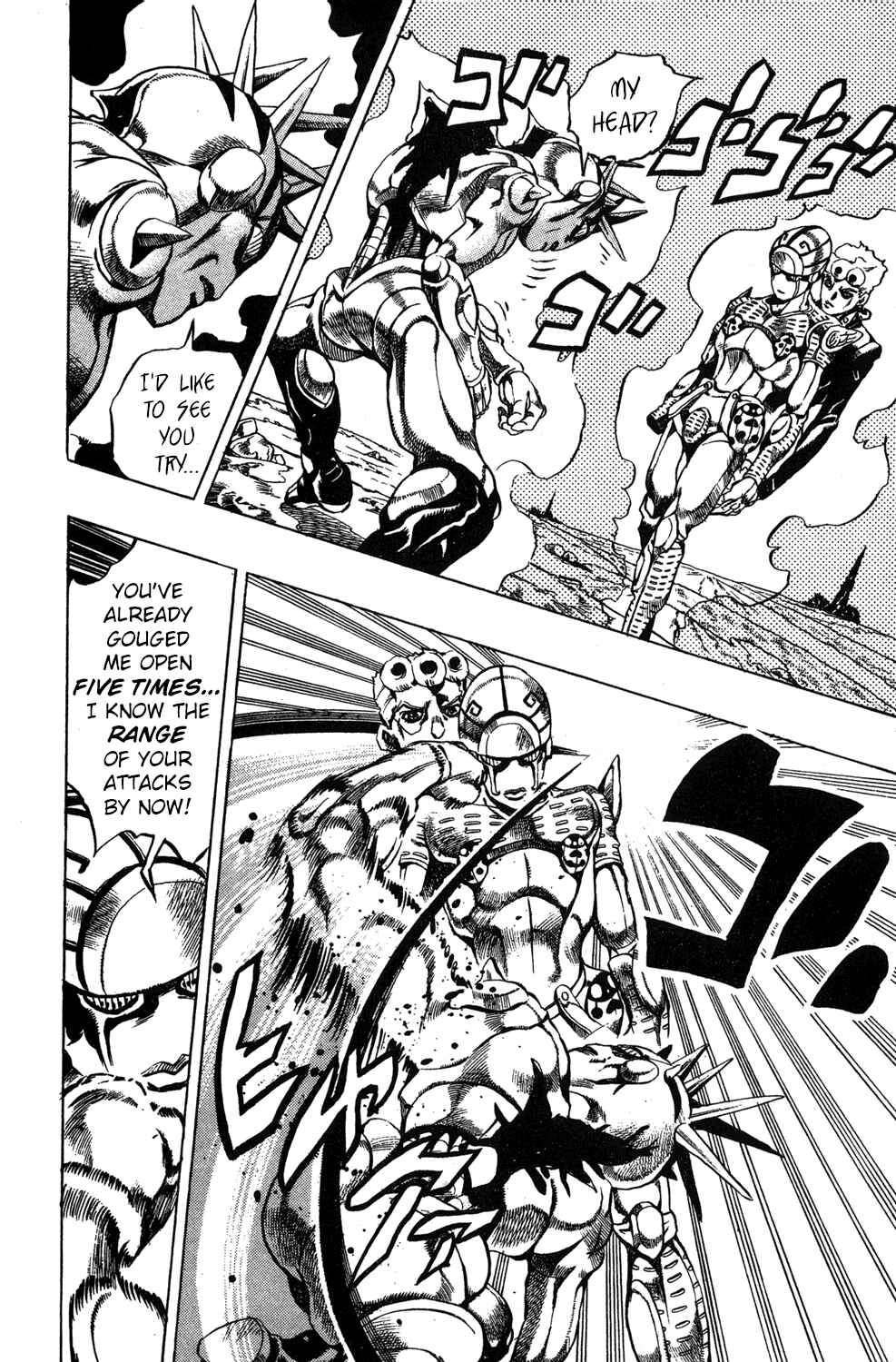 Page 8 Chapter 67 JoJos Bizarre Adventure Part 5 - Golden Wind