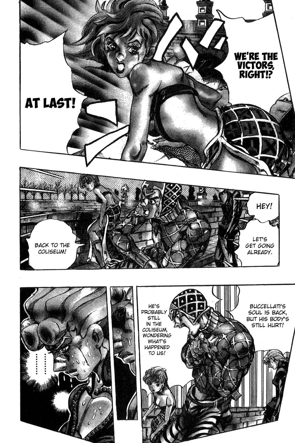 Page 5 Chapter 150 JoJos Bizarre Adventure Part 5 - Golden Wind
