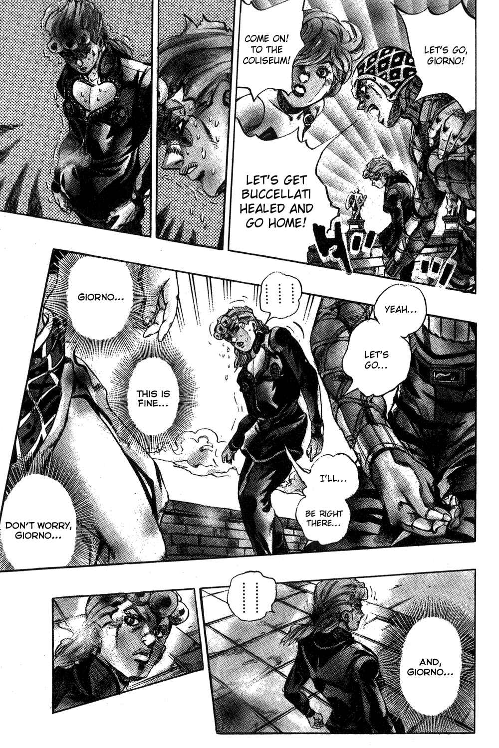 Page 6 Chapter 150 JoJos Bizarre Adventure Part 5 - Golden Wind