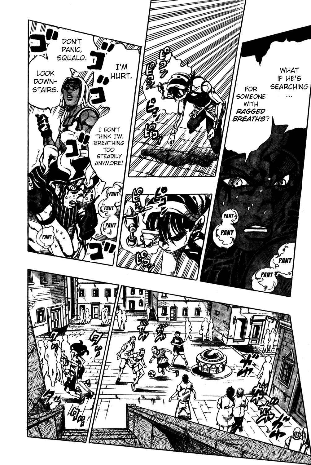 Page 10 Chapter 91 JoJos Bizarre Adventure Part 5 - Golden Wind