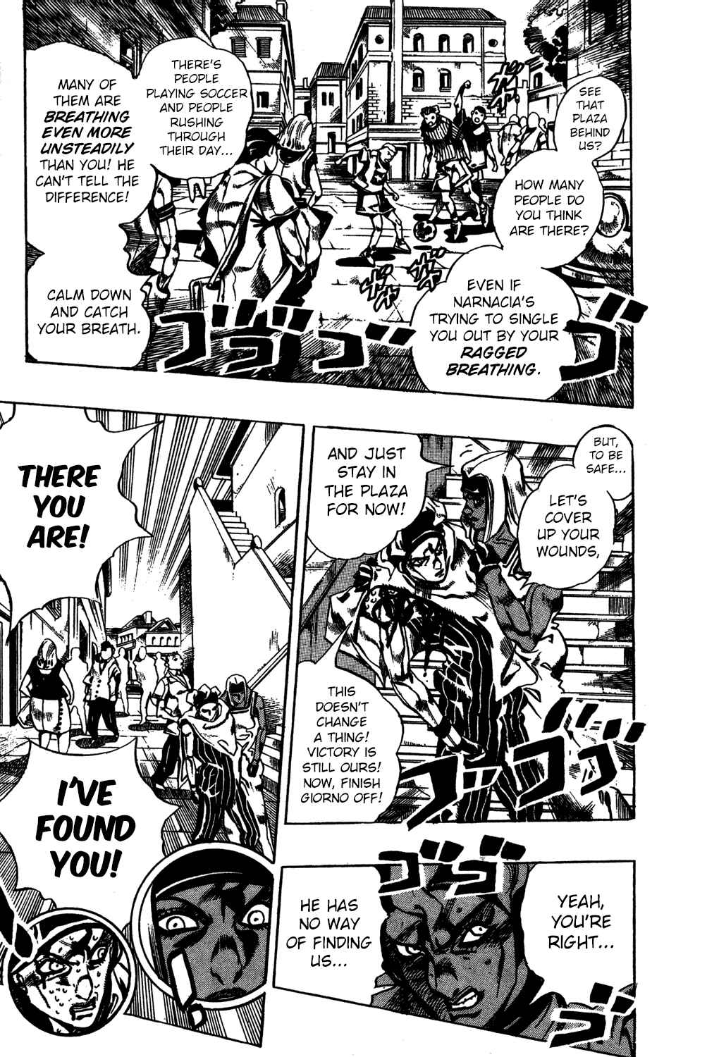 Page 11 Chapter 91 JoJos Bizarre Adventure Part 5 - Golden Wind