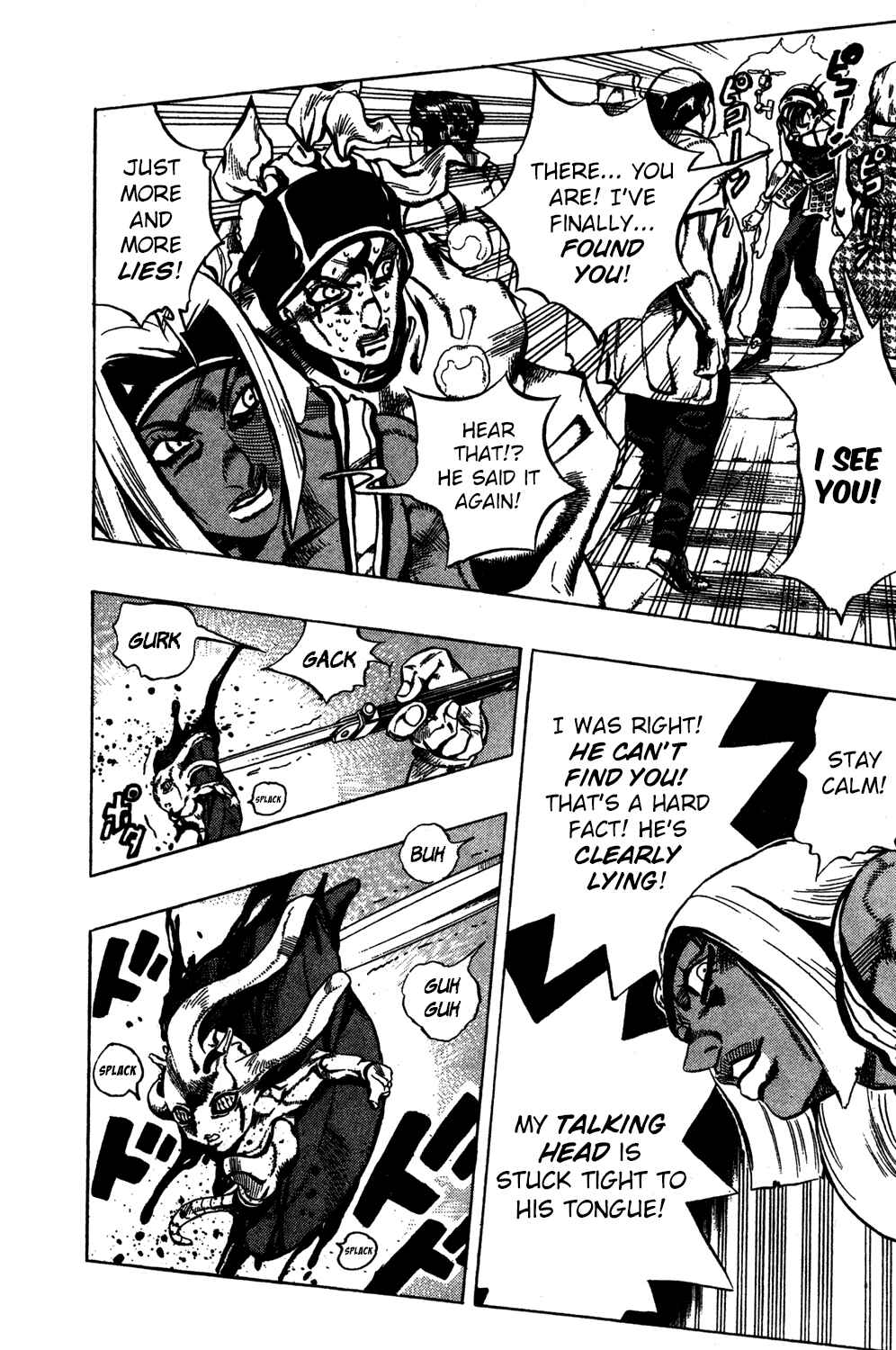 Page 14 Chapter 91 JoJos Bizarre Adventure Part 5 - Golden Wind