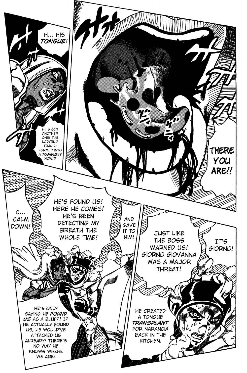 Page 17 Chapter 91 JoJos Bizarre Adventure Part 5 - Golden Wind