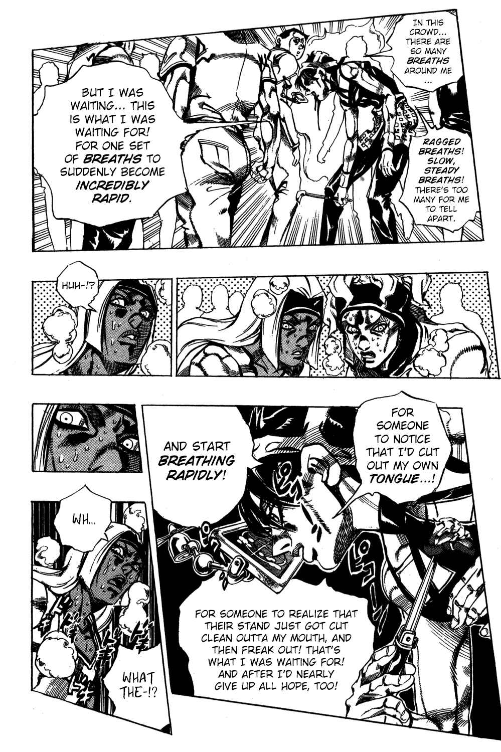 Page 18 Chapter 91 JoJos Bizarre Adventure Part 5 - Golden Wind