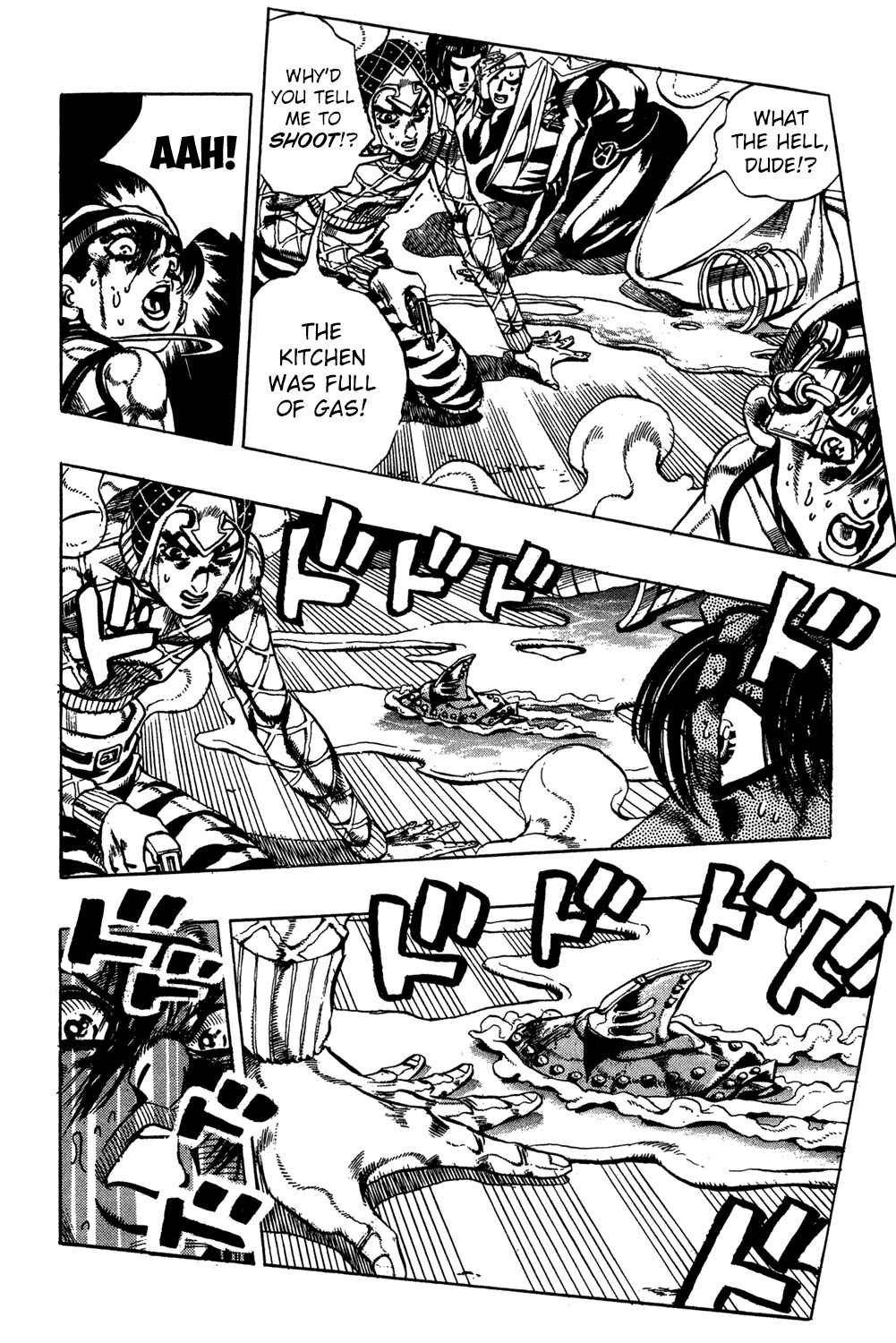 Page 4 Chapter 91 JoJos Bizarre Adventure Part 5 - Golden Wind