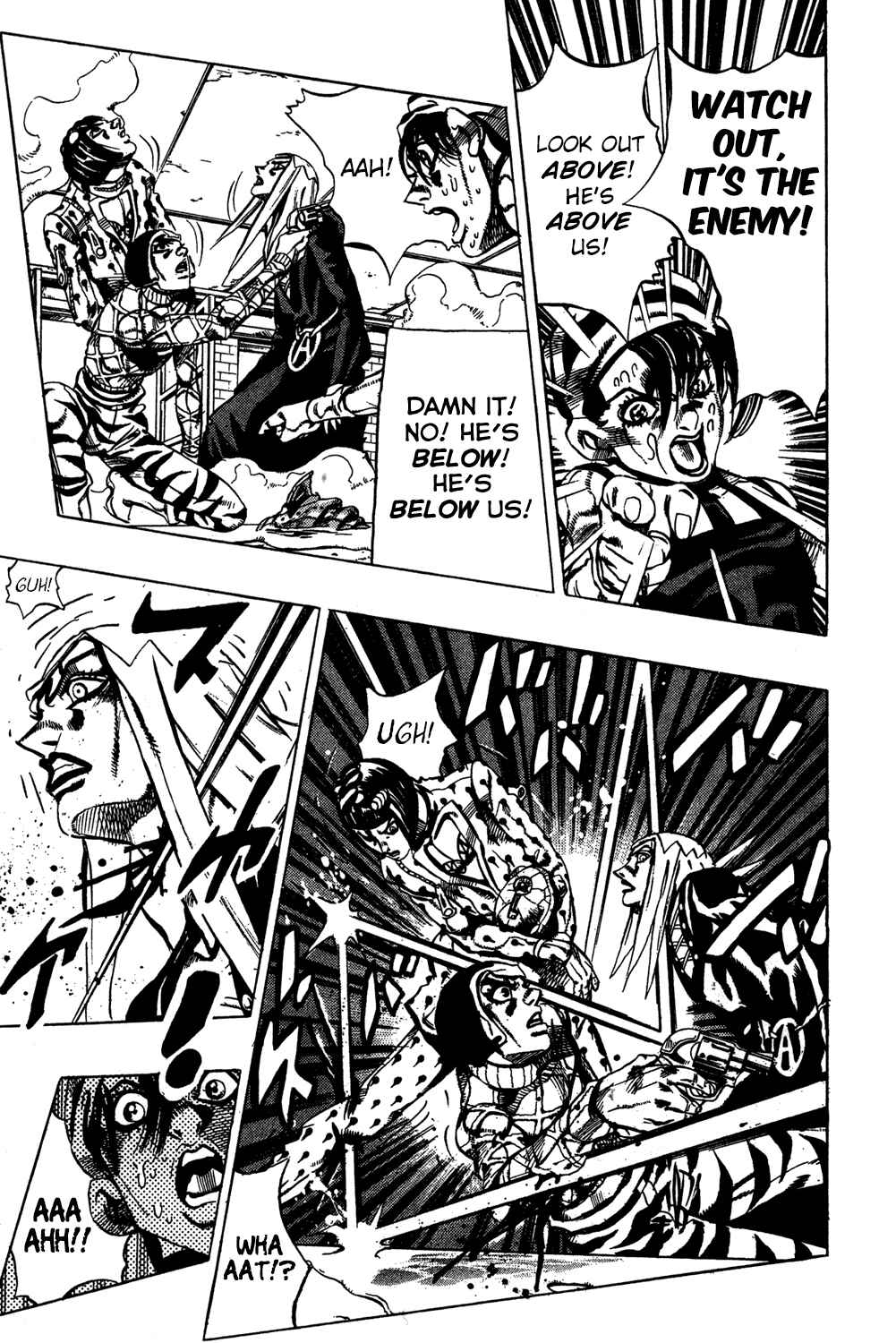 Page 5 Chapter 91 JoJos Bizarre Adventure Part 5 - Golden Wind