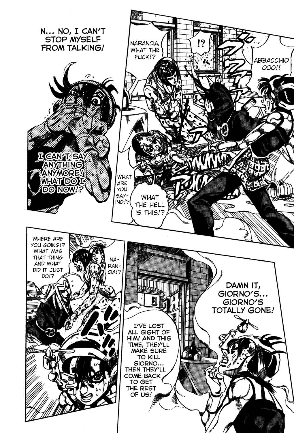 Page 6 Chapter 91 JoJos Bizarre Adventure Part 5 - Golden Wind