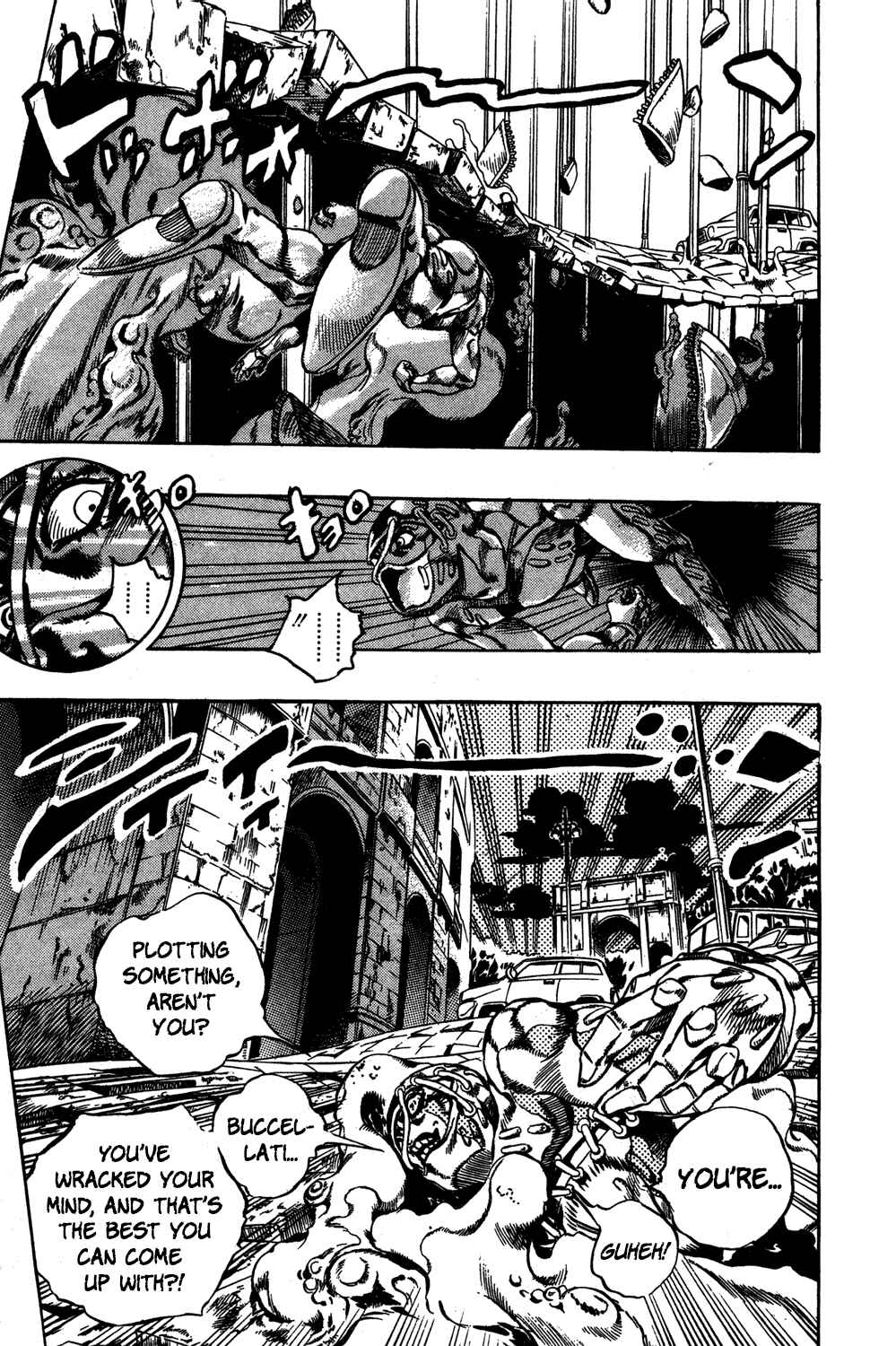 Page 10 Chapter 127 JoJos Bizarre Adventure Part 5 - Golden Wind