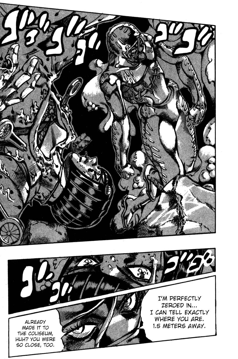 Page 16 Chapter 127 JoJos Bizarre Adventure Part 5 - Golden Wind