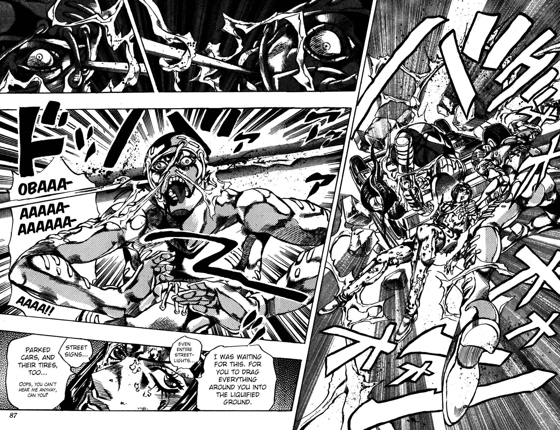 Page 18 Chapter 127 JoJos Bizarre Adventure Part 5 - Golden Wind