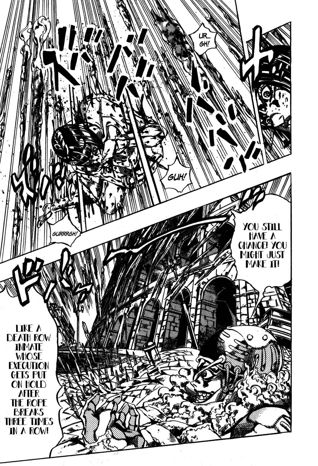 Page 4 Chapter 127 JoJos Bizarre Adventure Part 5 - Golden Wind