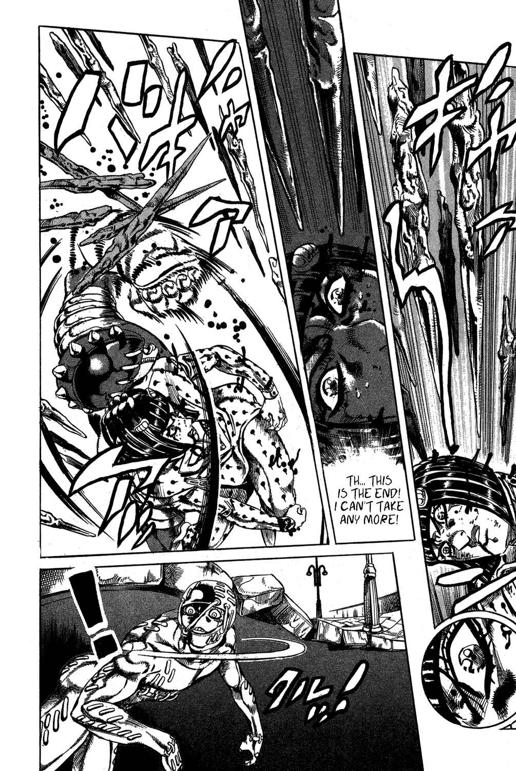 Page 5 Chapter 127 JoJos Bizarre Adventure Part 5 - Golden Wind