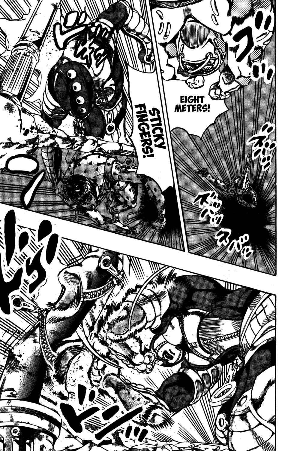 Page 8 Chapter 127 JoJos Bizarre Adventure Part 5 - Golden Wind