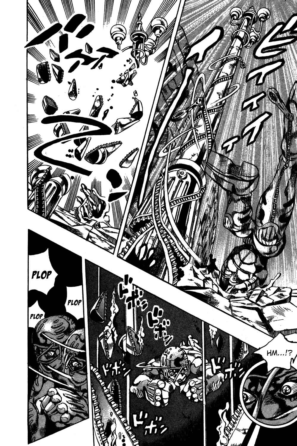 Page 9 Chapter 127 JoJos Bizarre Adventure Part 5 - Golden Wind