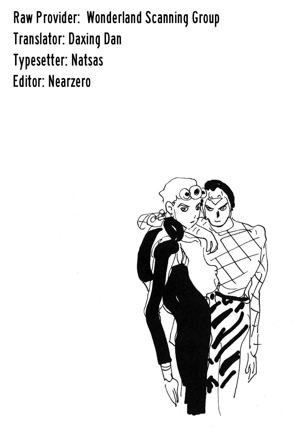 Page 1 Chapter 76 JoJos Bizarre Adventure Part 5 - Golden Wind