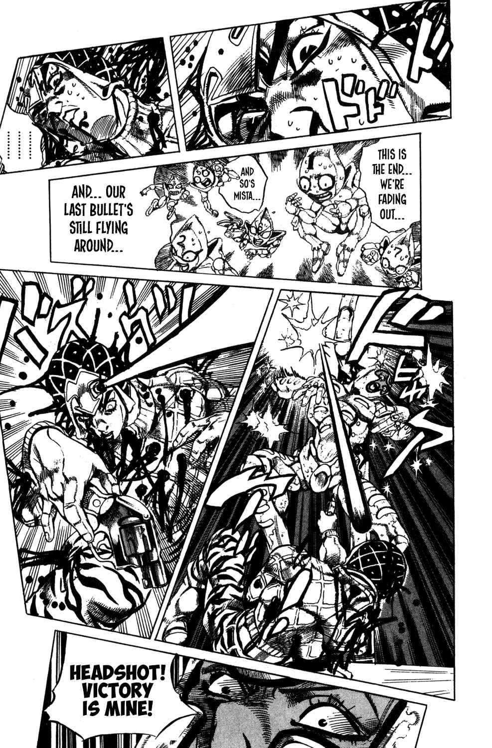 Page 10 Chapter 76 JoJos Bizarre Adventure Part 5 - Golden Wind