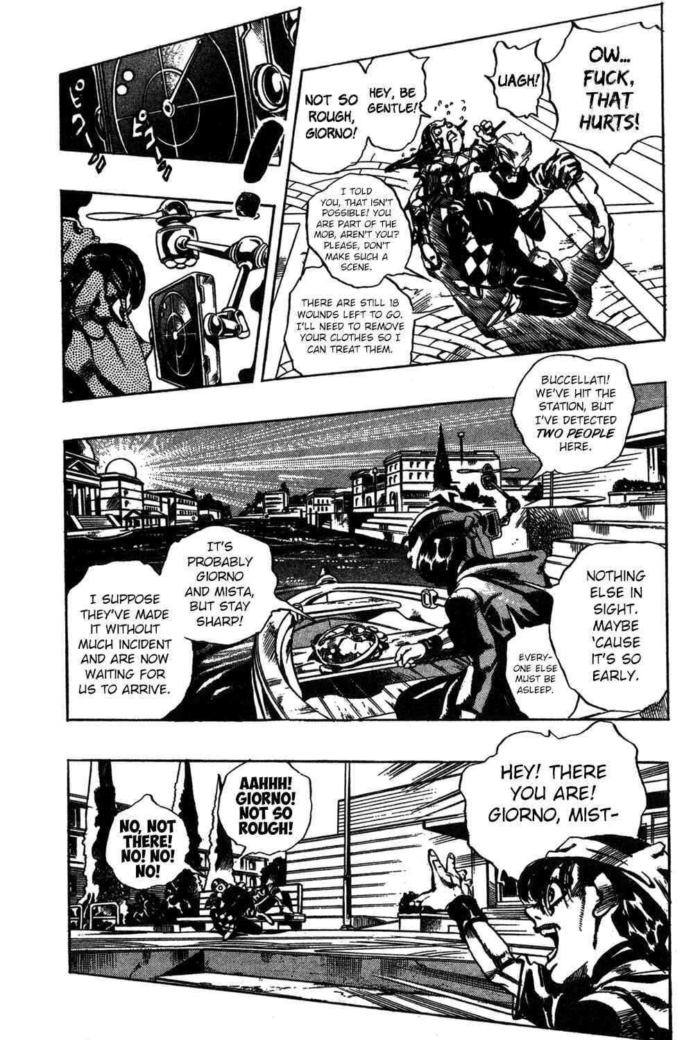 Page 15 Chapter 76 JoJos Bizarre Adventure Part 5 - Golden Wind