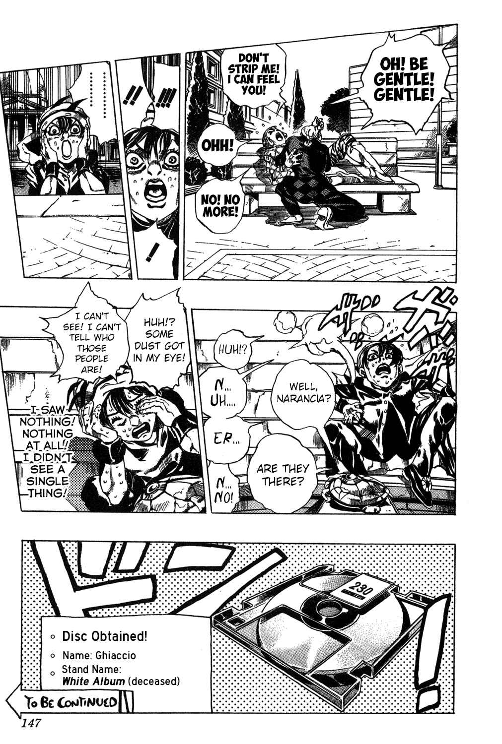 Page 16 Chapter 76 JoJos Bizarre Adventure Part 5 - Golden Wind