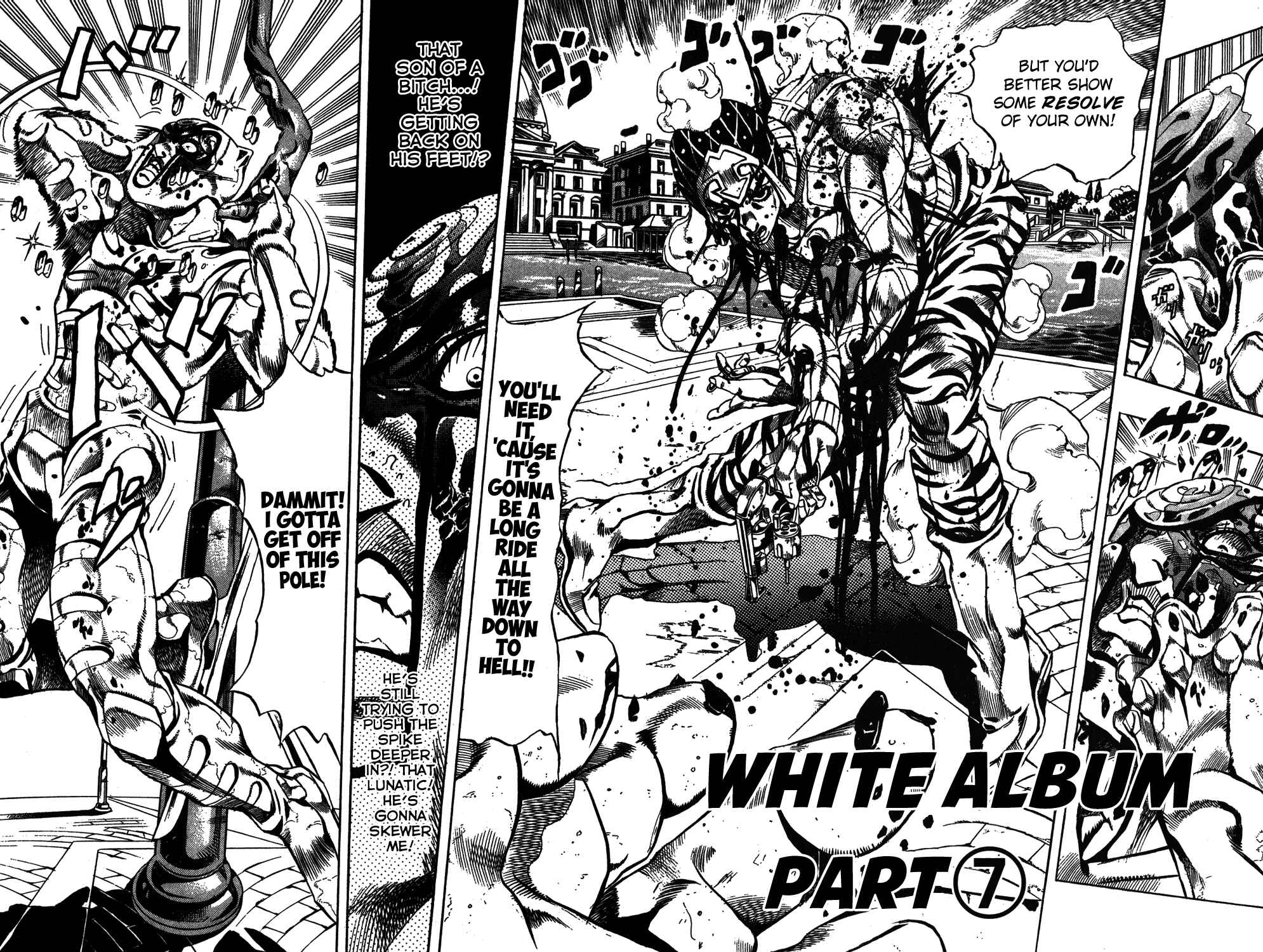 Page 3 Chapter 76 JoJos Bizarre Adventure Part 5 - Golden Wind