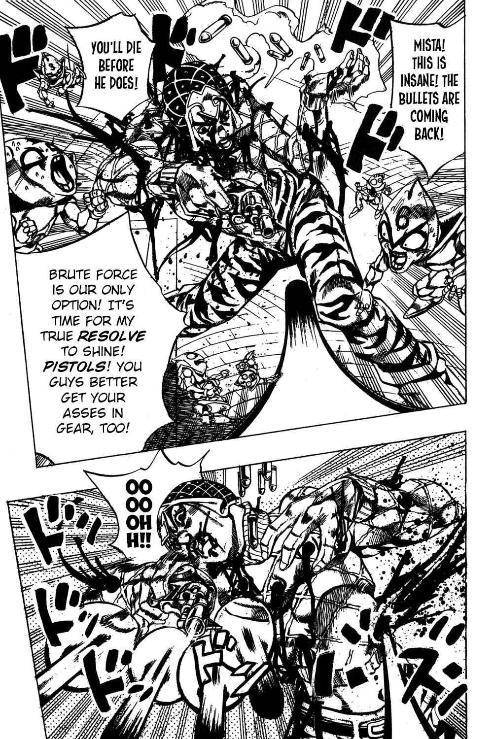 Page 5 Chapter 76 JoJos Bizarre Adventure Part 5 - Golden Wind