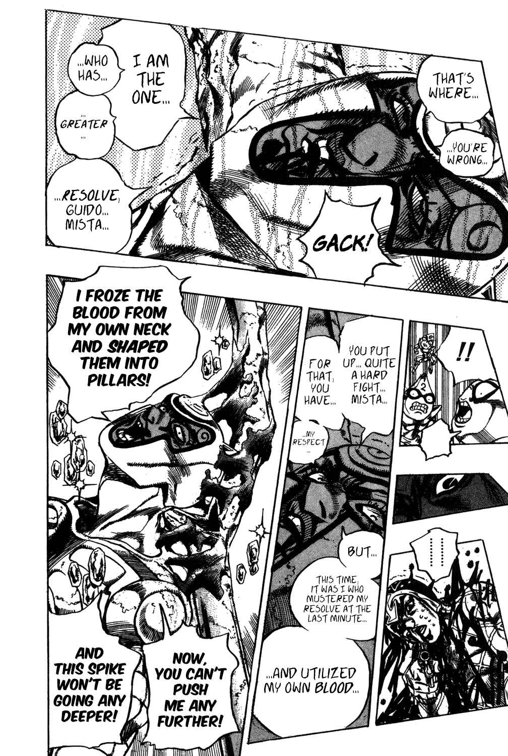 Page 9 Chapter 76 JoJos Bizarre Adventure Part 5 - Golden Wind