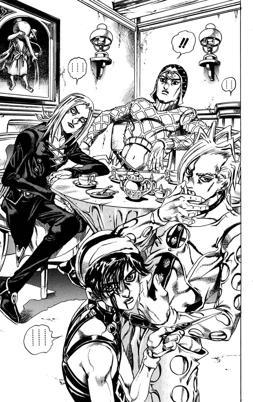 Page 11 Chapter 17 JoJos Bizarre Adventure Part 5 - Golden Wind