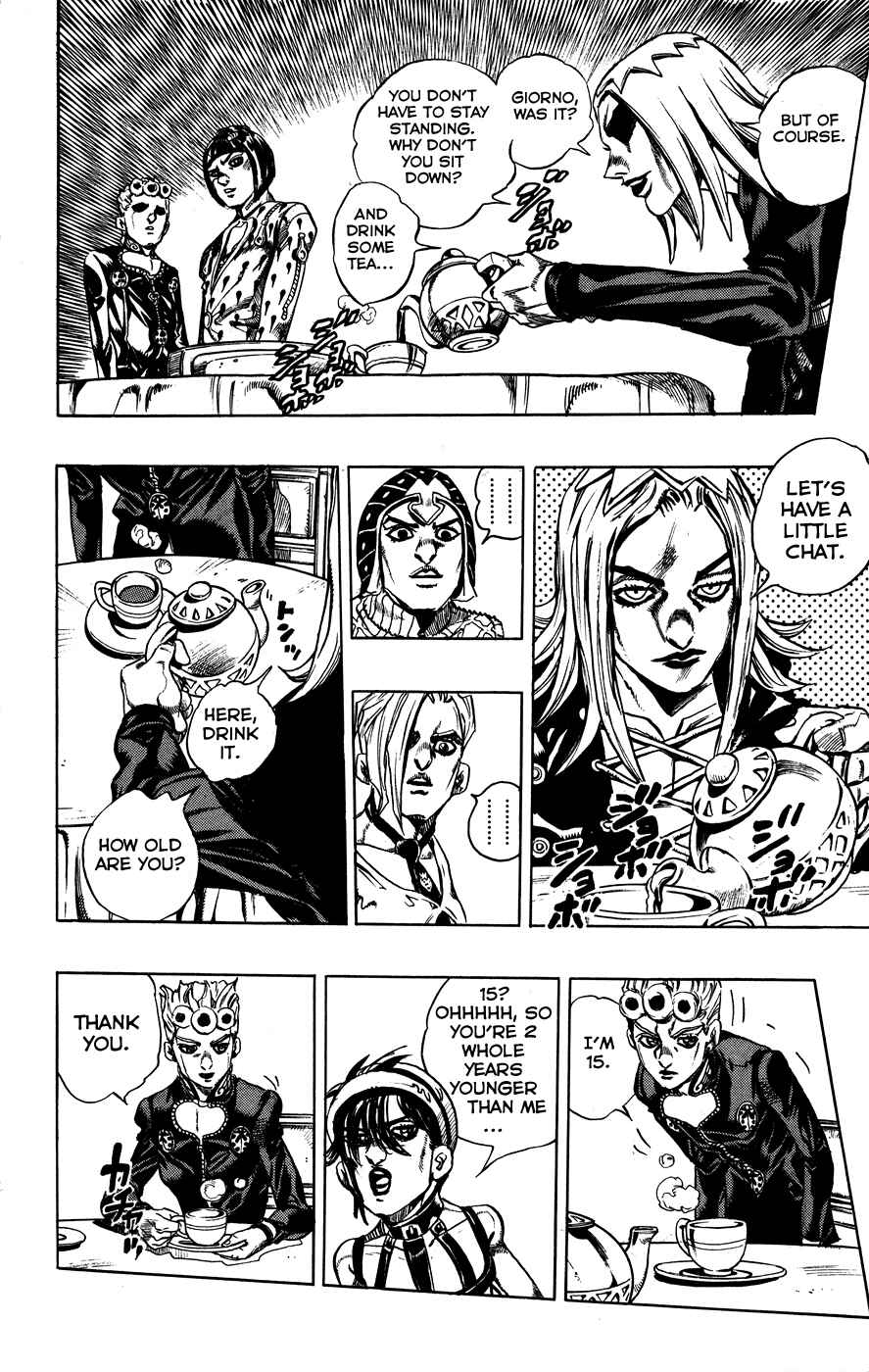 Page 14 Chapter 17 JoJos Bizarre Adventure Part 5 - Golden Wind