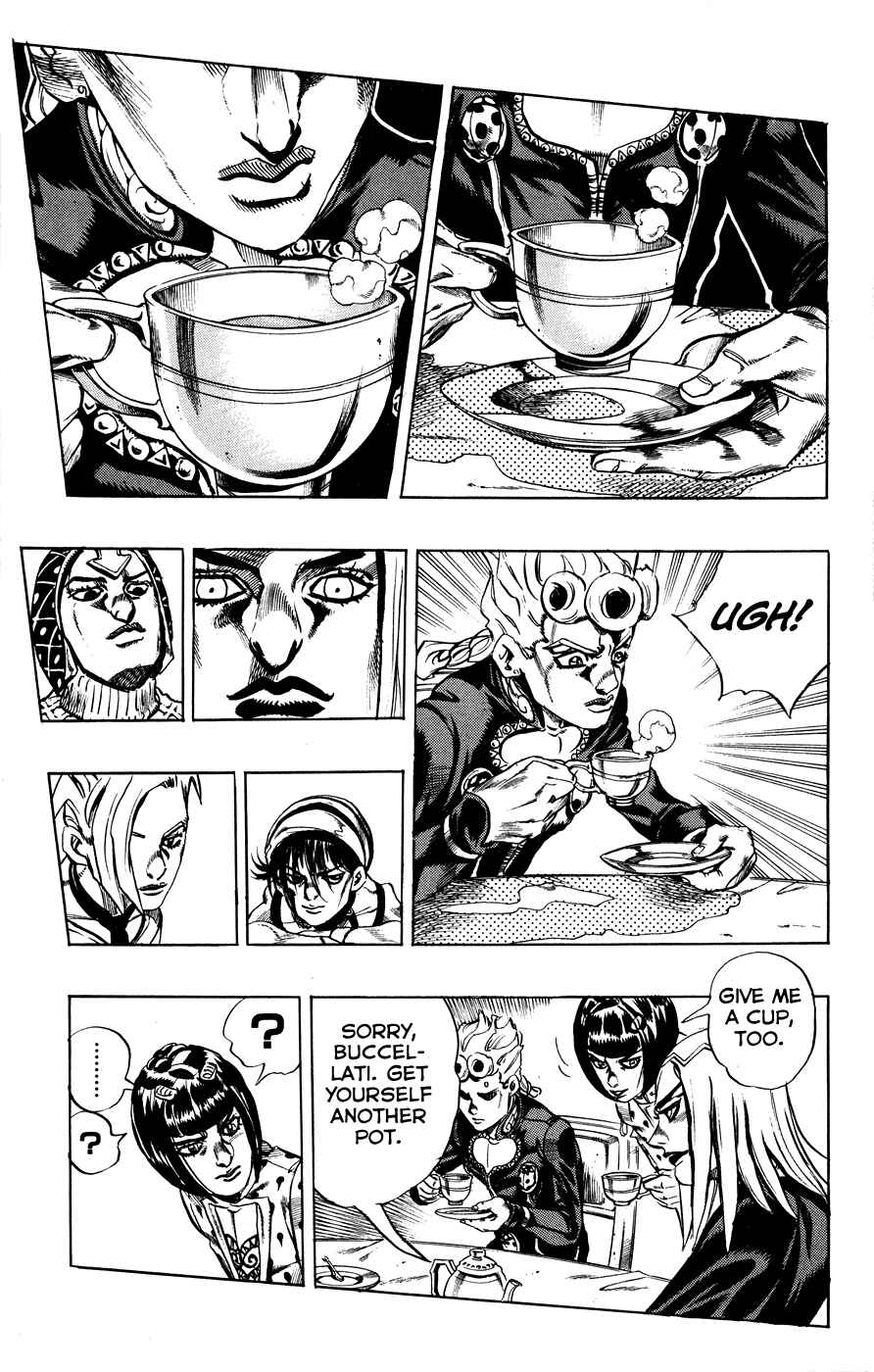 Page 15 Chapter 17 JoJos Bizarre Adventure Part 5 - Golden Wind
