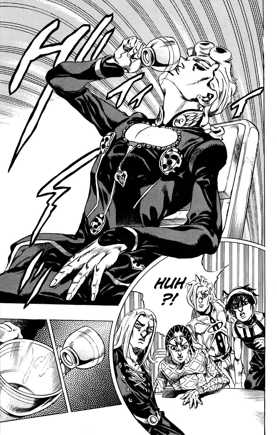 Page 17 Chapter 17 JoJos Bizarre Adventure Part 5 - Golden Wind
