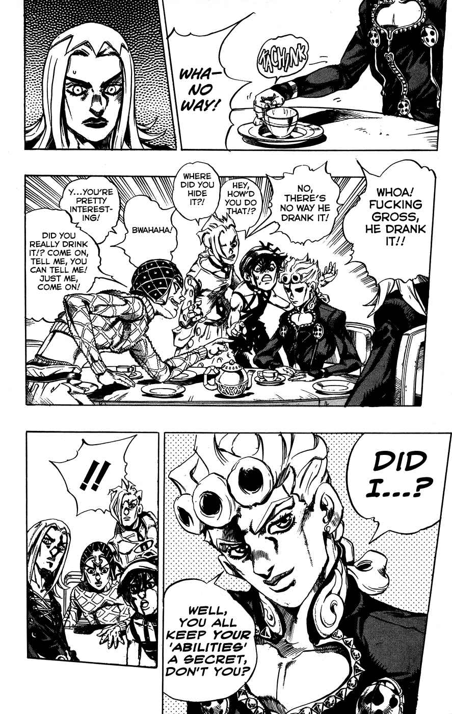 Page 18 Chapter 17 JoJos Bizarre Adventure Part 5 - Golden Wind