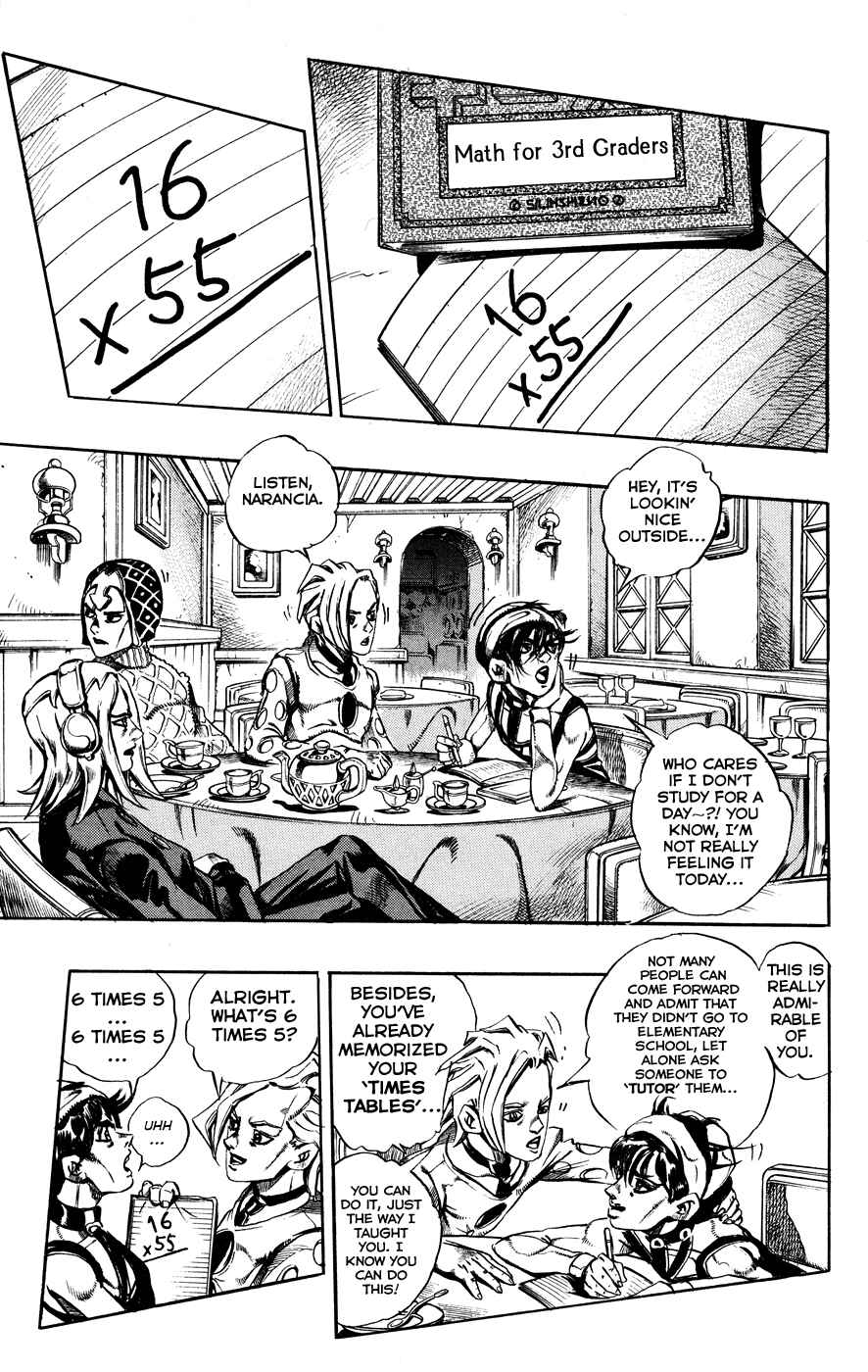 Page 5 Chapter 17 JoJos Bizarre Adventure Part 5 - Golden Wind