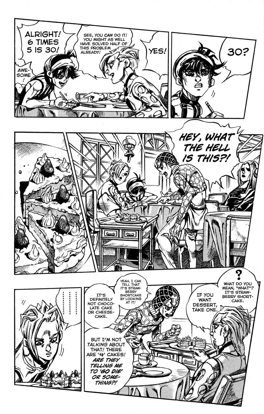 Page 6 Chapter 17 JoJos Bizarre Adventure Part 5 - Golden Wind