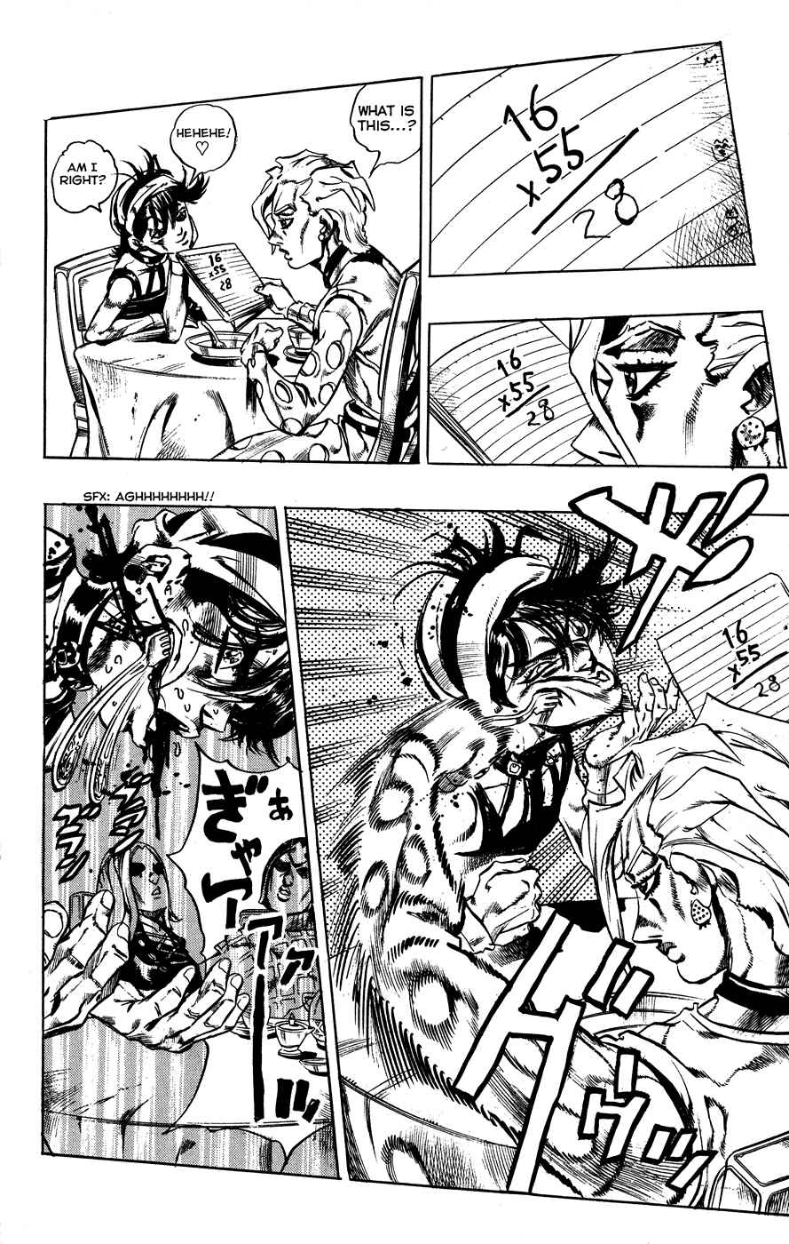 Page 8 Chapter 17 JoJos Bizarre Adventure Part 5 - Golden Wind