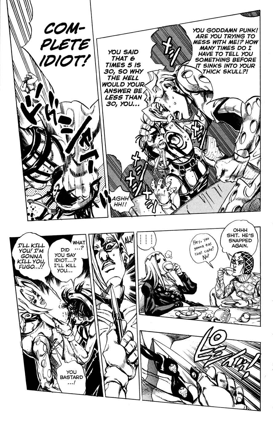 Page 9 Chapter 17 JoJos Bizarre Adventure Part 5 - Golden Wind