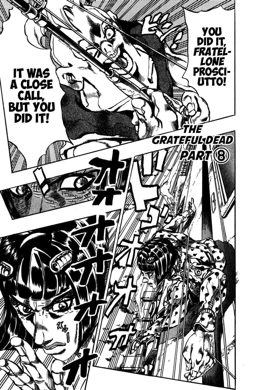 Page 1 Chapter 56 JoJos Bizarre Adventure Part 5 - Golden Wind
