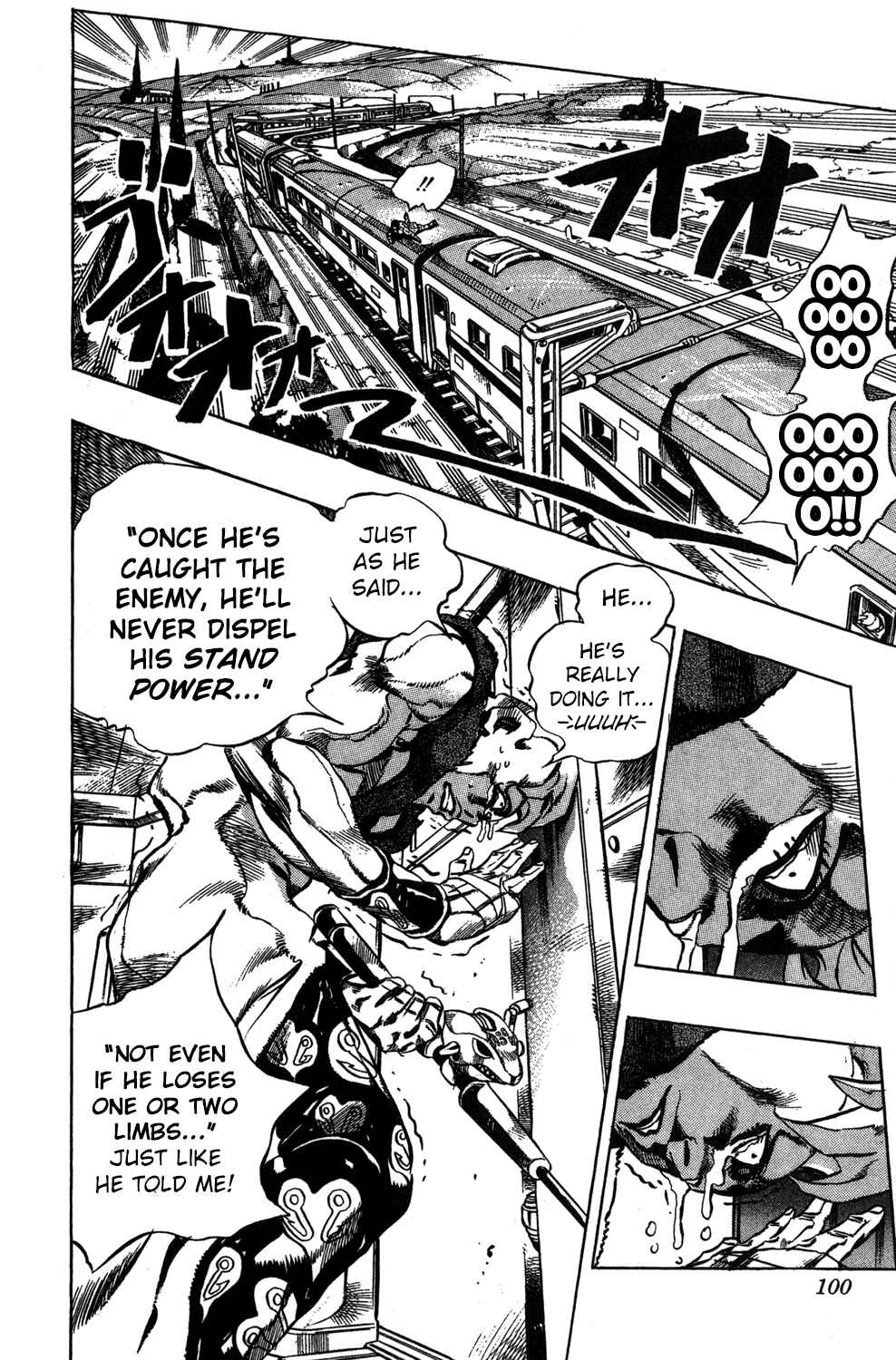 Page 12 Chapter 56 JoJos Bizarre Adventure Part 5 - Golden Wind