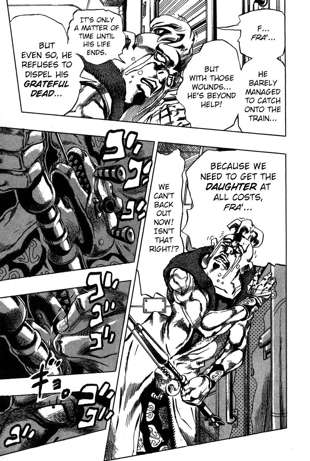 Page 13 Chapter 56 JoJos Bizarre Adventure Part 5 - Golden Wind