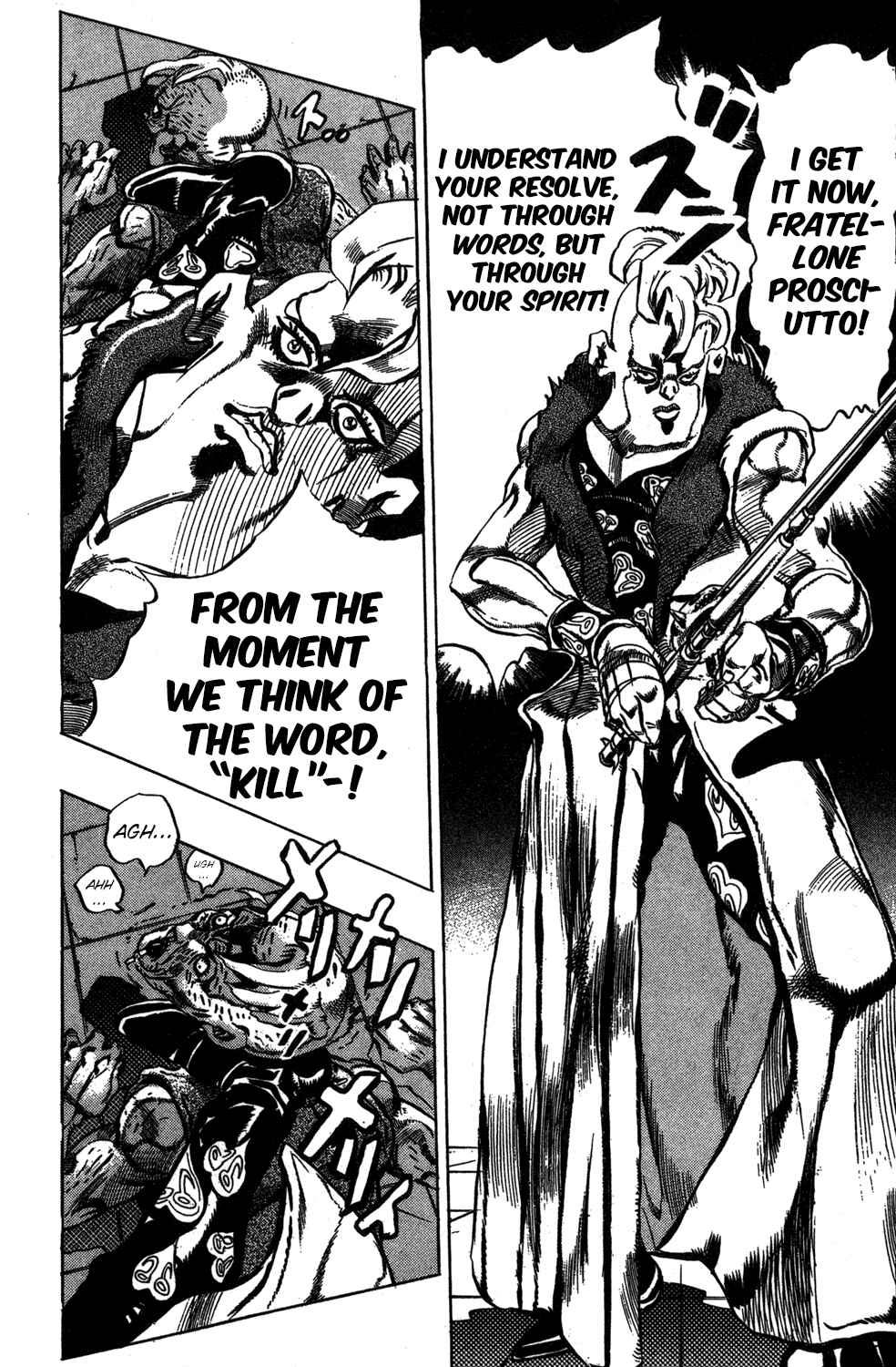 Page 14 Chapter 56 JoJos Bizarre Adventure Part 5 - Golden Wind