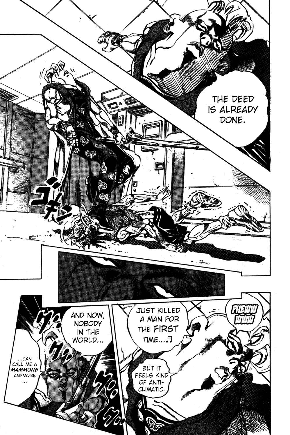 Page 15 Chapter 56 JoJos Bizarre Adventure Part 5 - Golden Wind