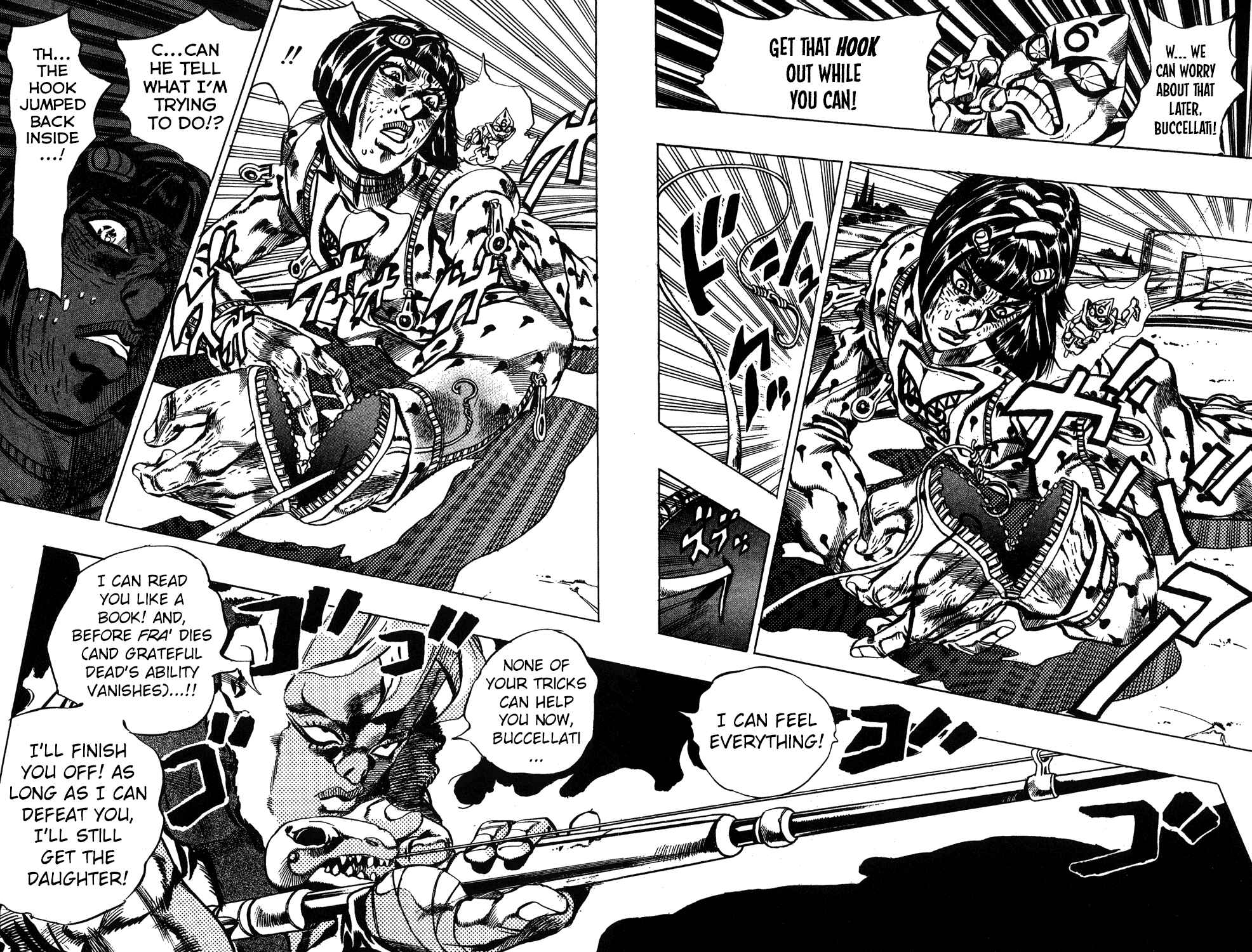 Page 16 Chapter 56 JoJos Bizarre Adventure Part 5 - Golden Wind