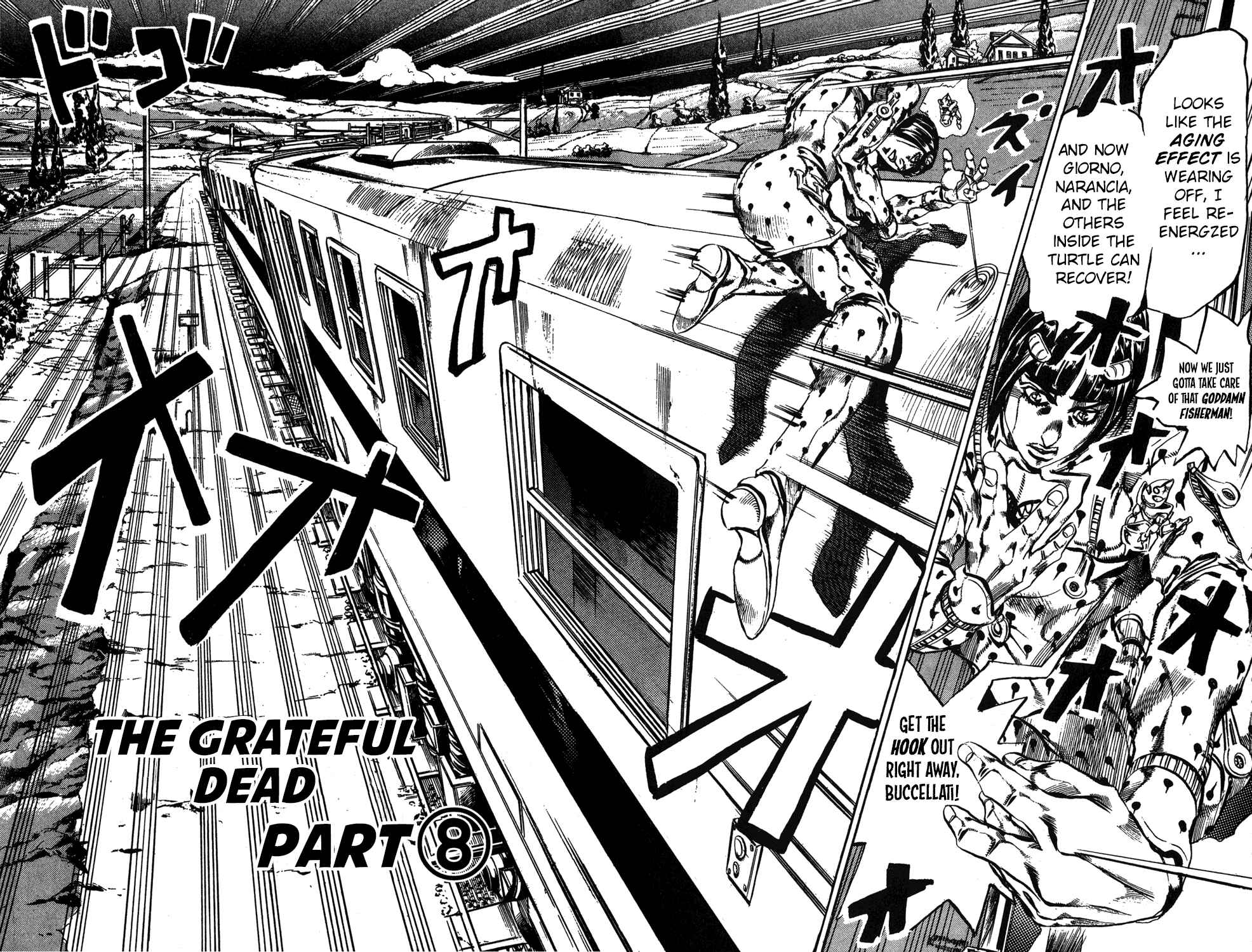 Page 2 Chapter 56 JoJos Bizarre Adventure Part 5 - Golden Wind