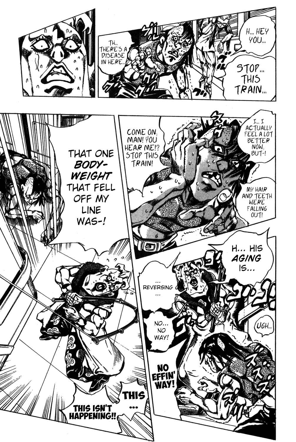 Page 6 Chapter 56 JoJos Bizarre Adventure Part 5 - Golden Wind