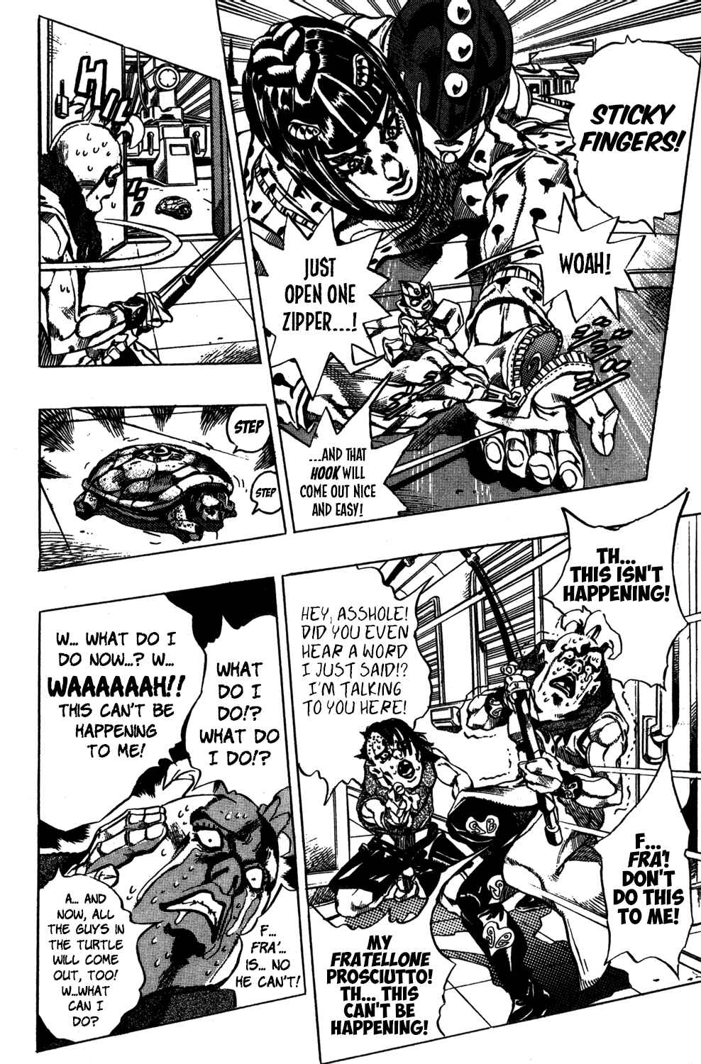 Page 7 Chapter 56 JoJos Bizarre Adventure Part 5 - Golden Wind