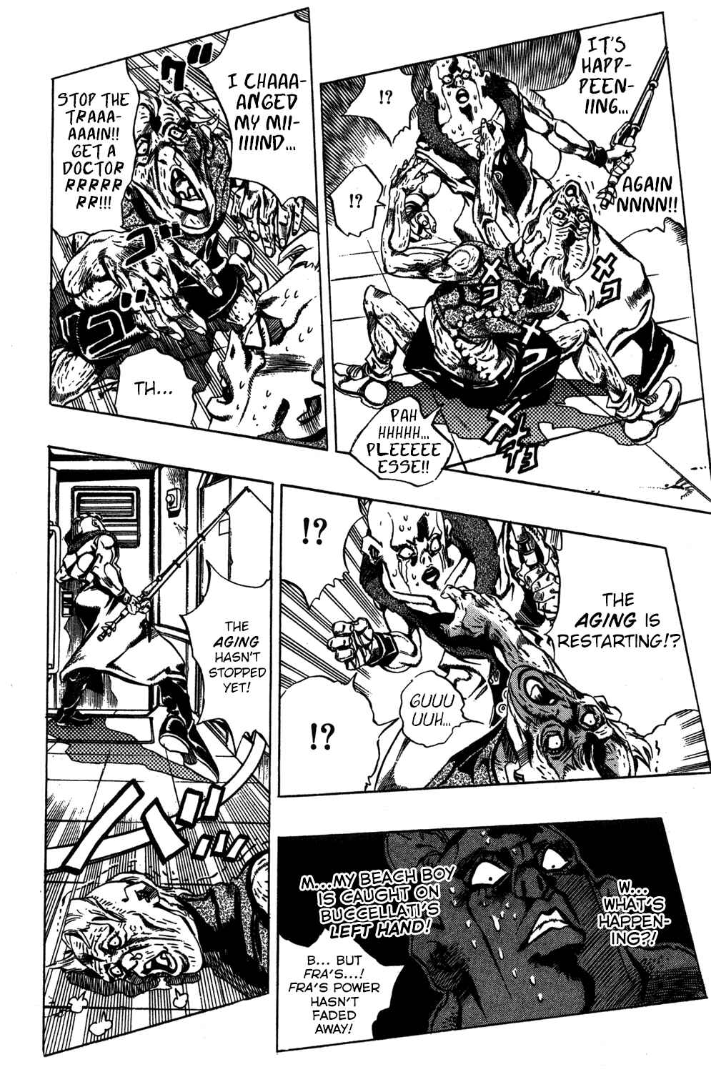 Page 9 Chapter 56 JoJos Bizarre Adventure Part 5 - Golden Wind