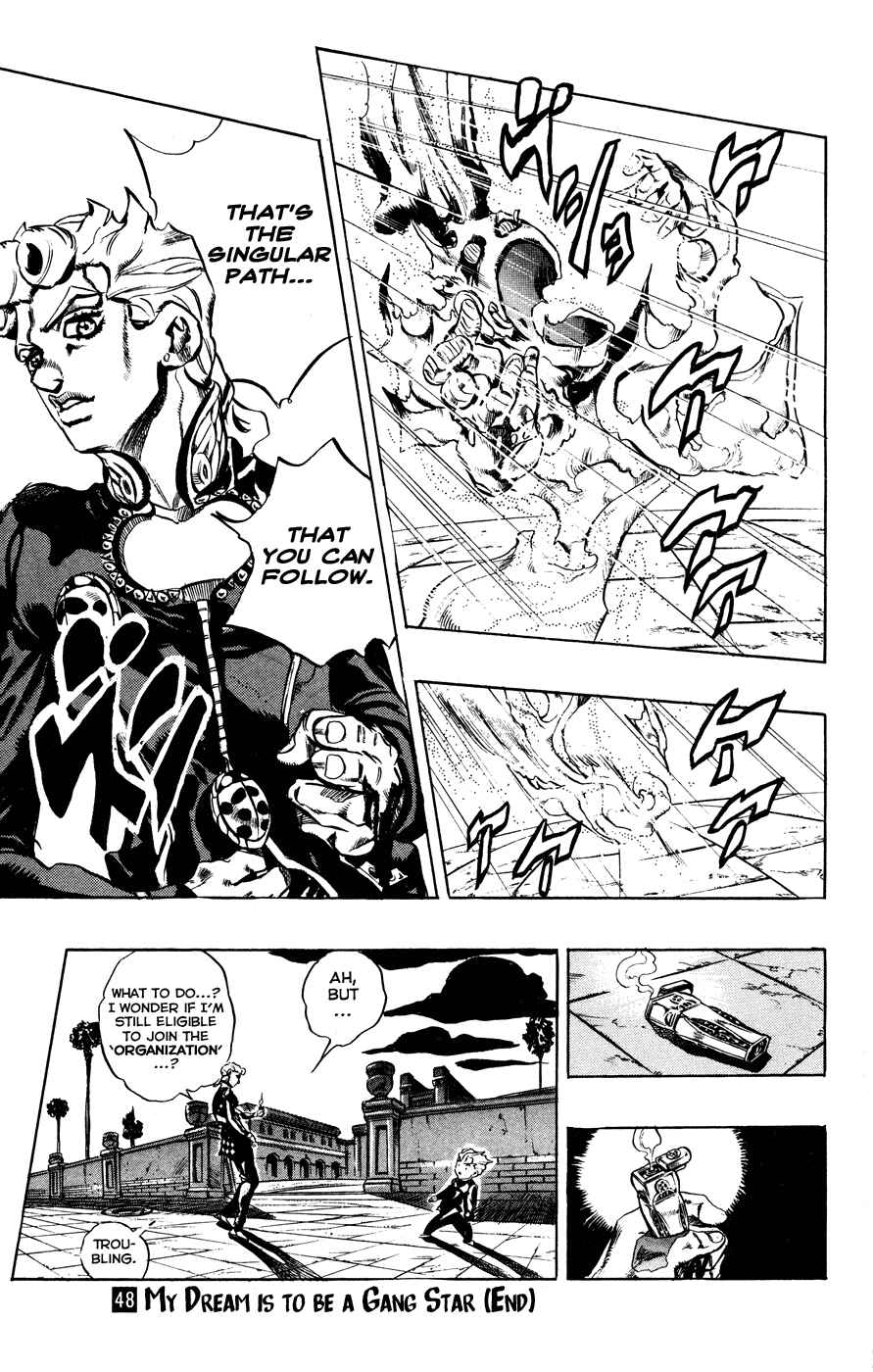 Page 19 Chapter 15 JoJos Bizarre Adventure Part 5 - Golden Wind