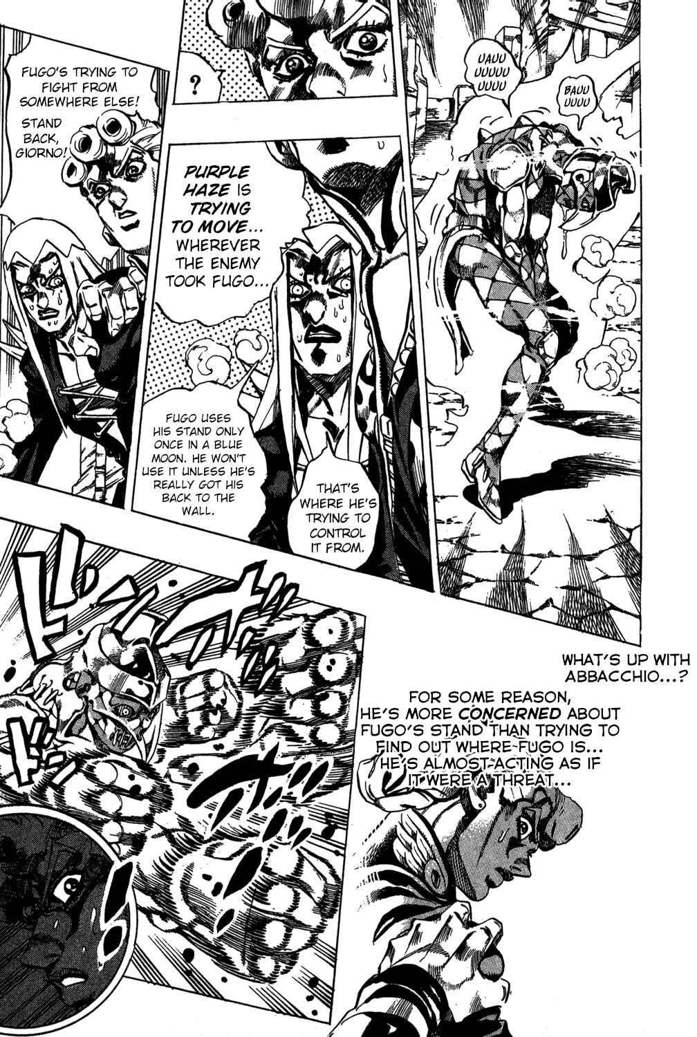 Page 12 Chapter 41 JoJos Bizarre Adventure Part 5 - Golden Wind