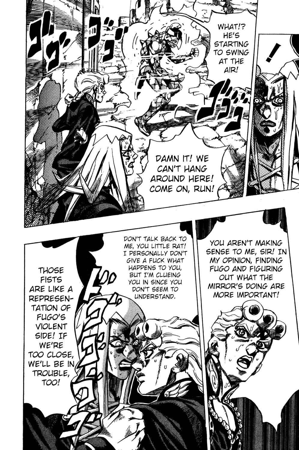 Page 13 Chapter 41 JoJos Bizarre Adventure Part 5 - Golden Wind