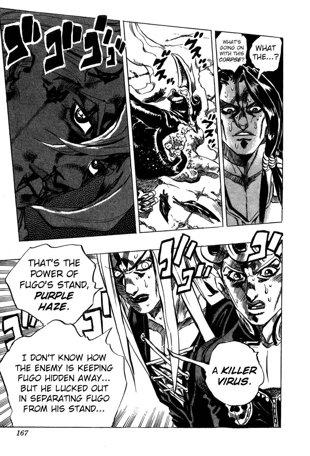 Page 20 Chapter 41 JoJos Bizarre Adventure Part 5 - Golden Wind